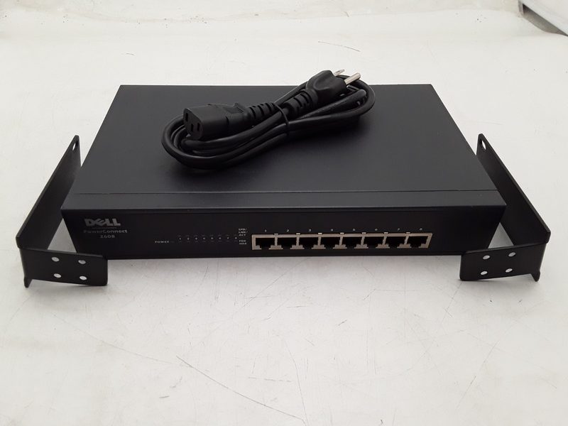 Коммутатор Dell POWERCONNECT 2608