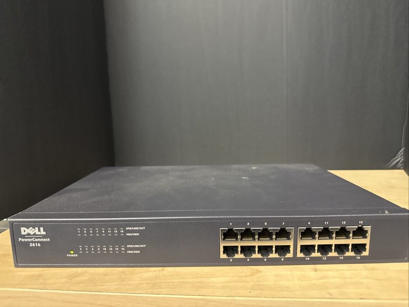 Коммутатор Dell POWERCONNECT 2616