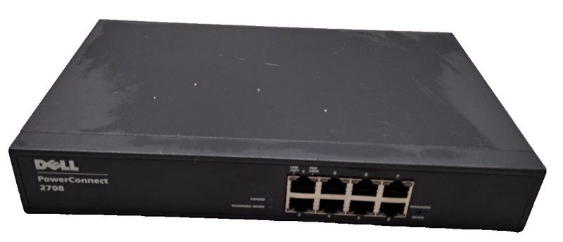 Коммутатор Dell POWERCONNECT 2708