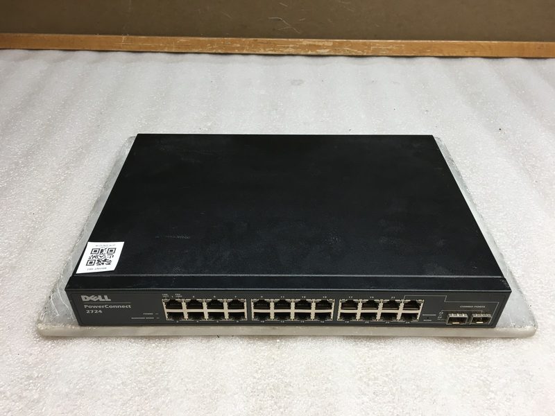 Коммутатор Dell POWERCONNECT 2724