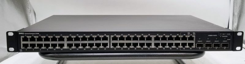 Коммутатор Dell POWERCONNECT 2748