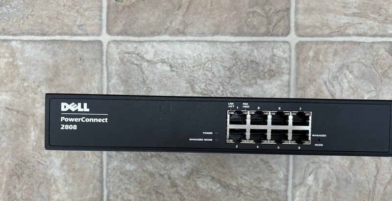 Коммутатор Dell POWERCONNECT 2808