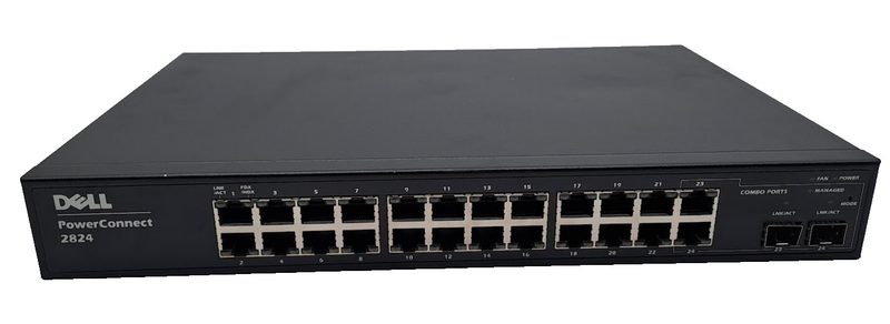 Коммутатор Dell POWERCONNECT 2824