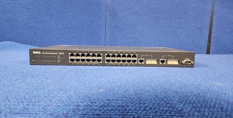 Коммутатор Dell POWERCONNECT 3024