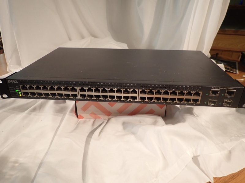 Коммутатор Dell POWERCONNECT 3048