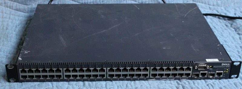 Коммутатор Dell POWERCONNECT 3248