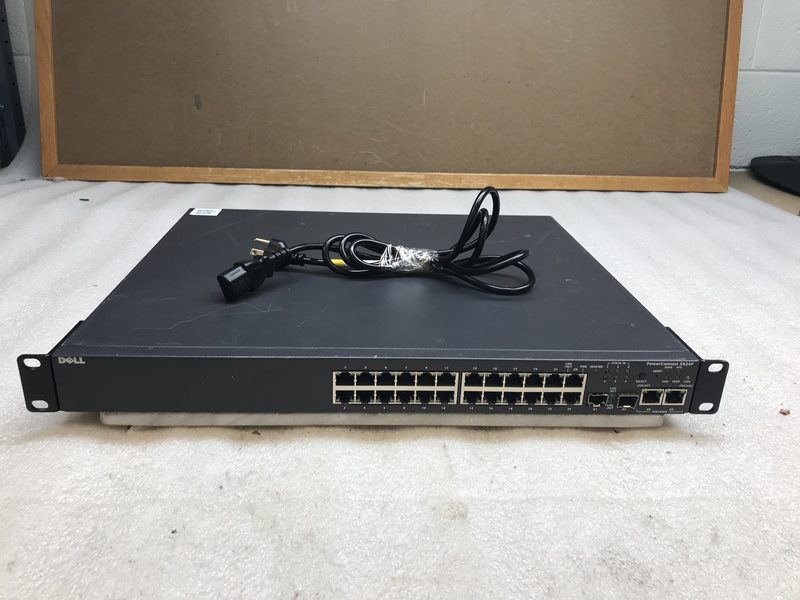 Коммутатор Dell POWERCONNECT 3424P