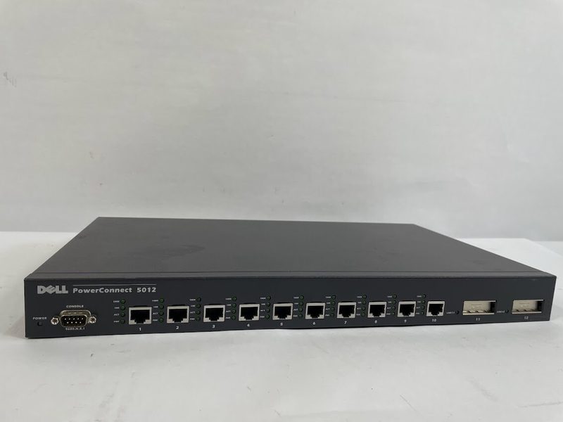 Коммутатор Dell POWERCONNECT 5012