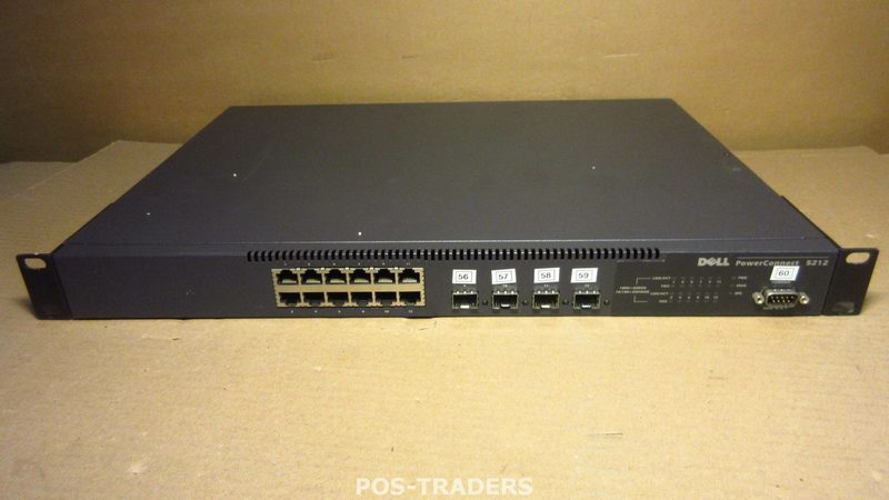 Коммутатор Dell POWERCONNECT 5212