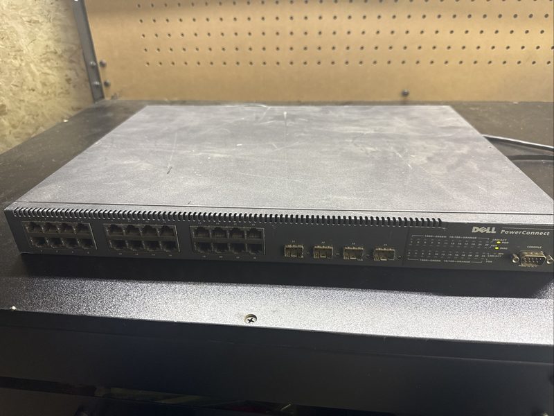 Коммутатор Dell POWERCONNECT 5224
