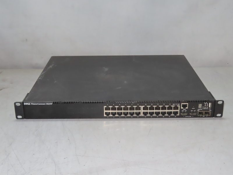 Коммутатор Dell POWERCONNECT 5524P
