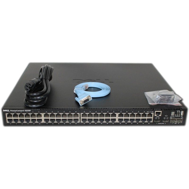 Коммутатор Dell POWERCONNECT 5548P