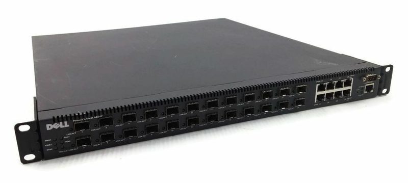 Коммутатор Dell POWERCONNECT 6024F