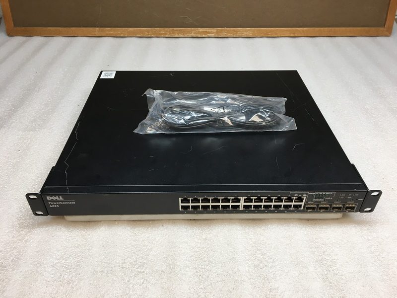 Коммутатор Dell POWERCONNECT 6224