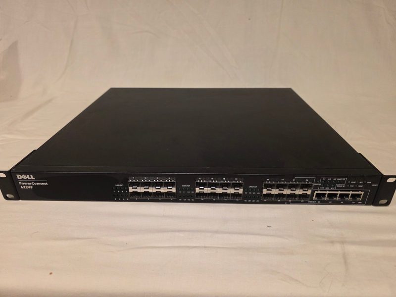 Коммутатор Dell POWERCONNECT 6224F