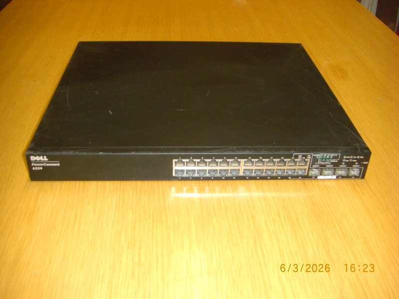 Коммутатор Dell POWERCONNECT 6224P