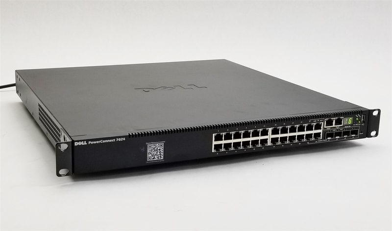 Коммутатор Dell POWERCONNECT 7024