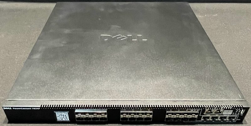 Коммутатор Dell POWERCONNECT 7024F