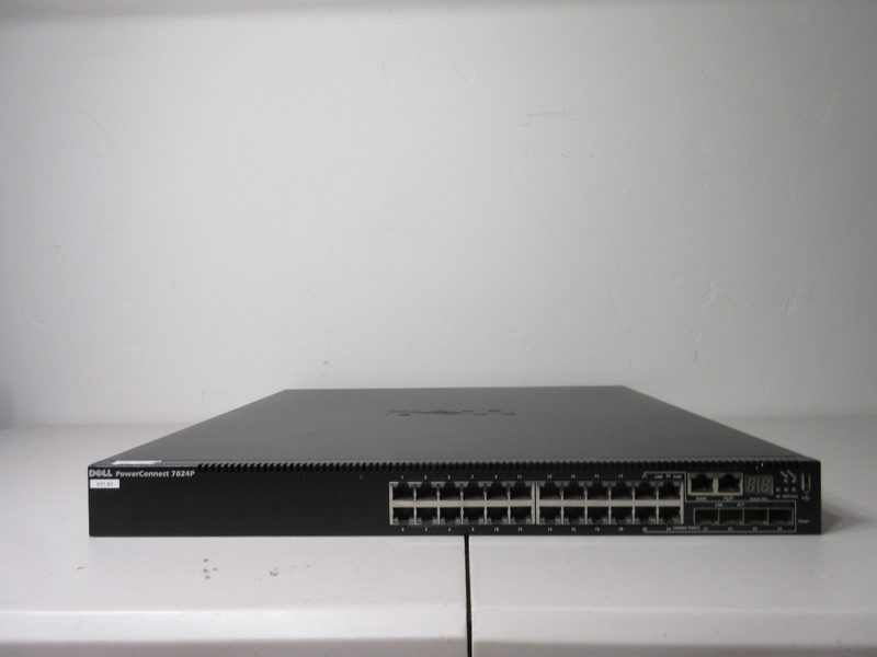Коммутатор Dell POWERCONNECT 7024P