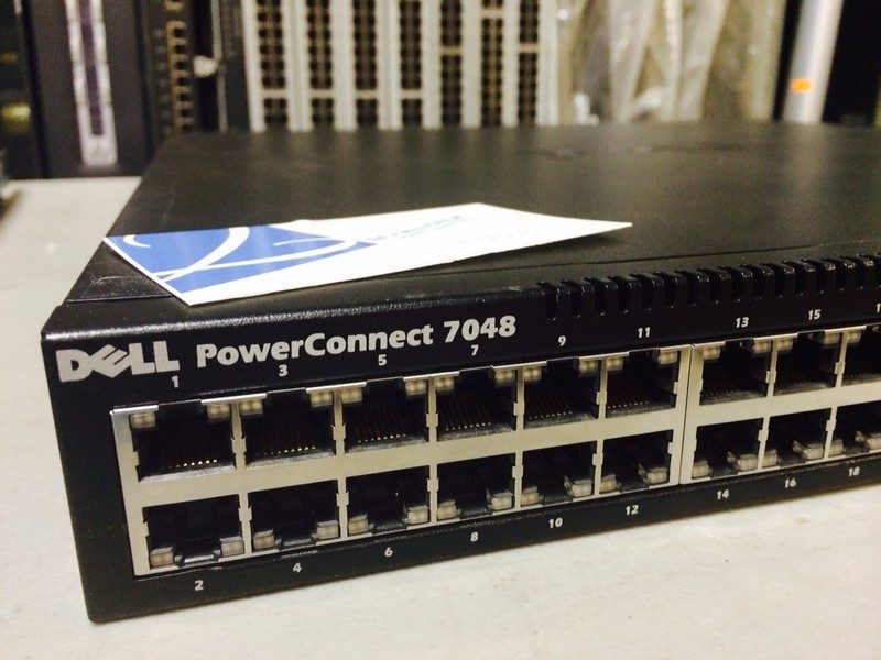 Коммутатор Dell POWERCONNECT 7048
