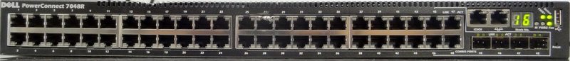 Коммутатор Dell POWERCONNECT 7048R