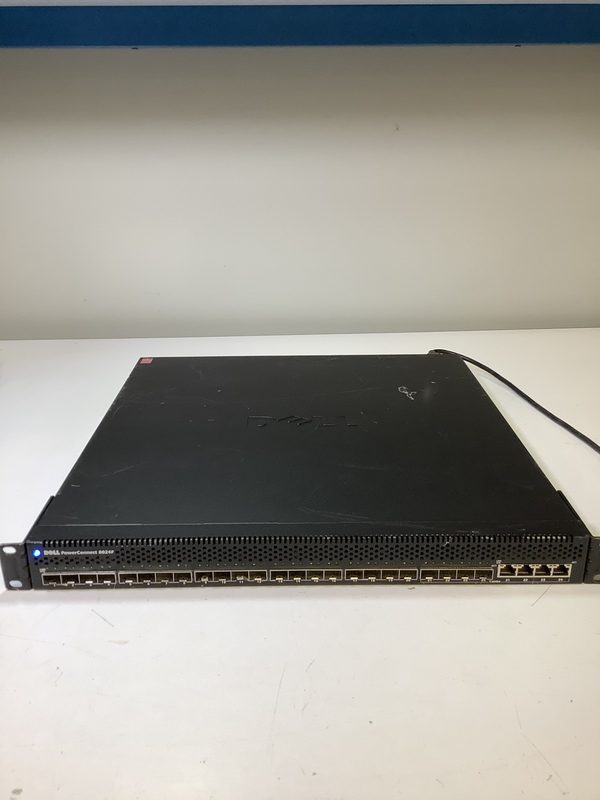 Коммутатор Dell POWERCONNECT 8024F