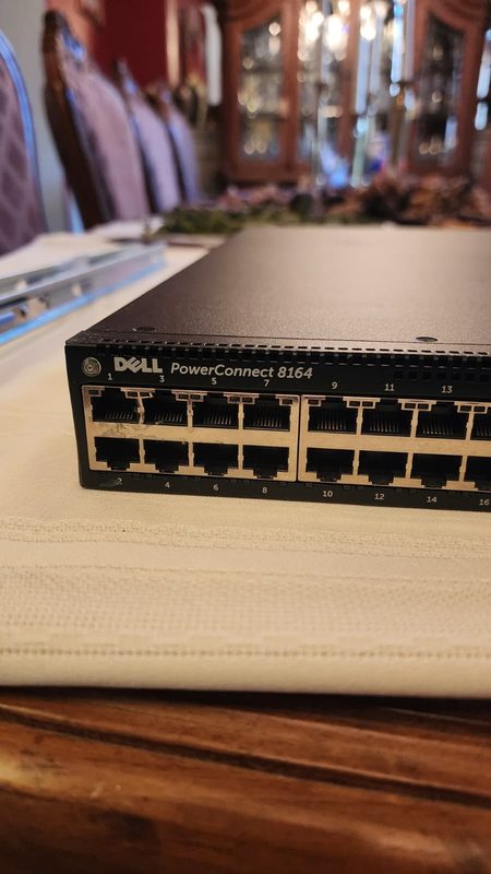 Коммутатор Dell POWERCONNECT 8164