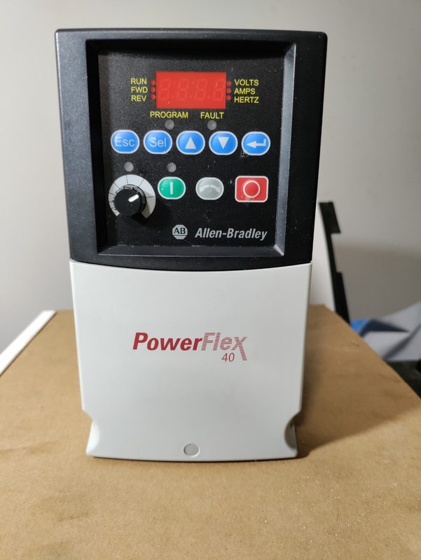 Частотный преобразователь Allen-Bradley POWERFLEX-40