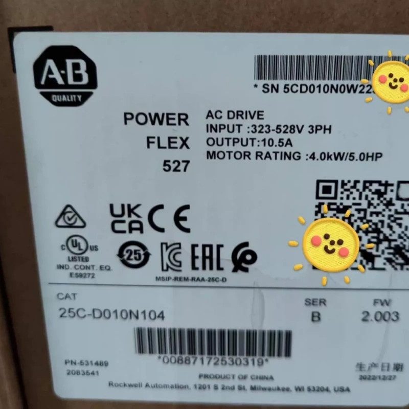 Частотный преобразователь Allen-Bradley POWERFLEX527