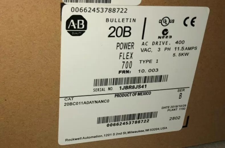 Частотный преобразователь Allen-Bradley POWERFLEX700
