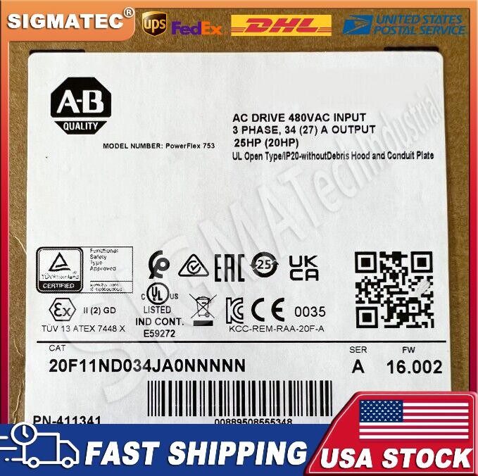 Частотный преобразователь Allen-Bradley POWERFLEX753