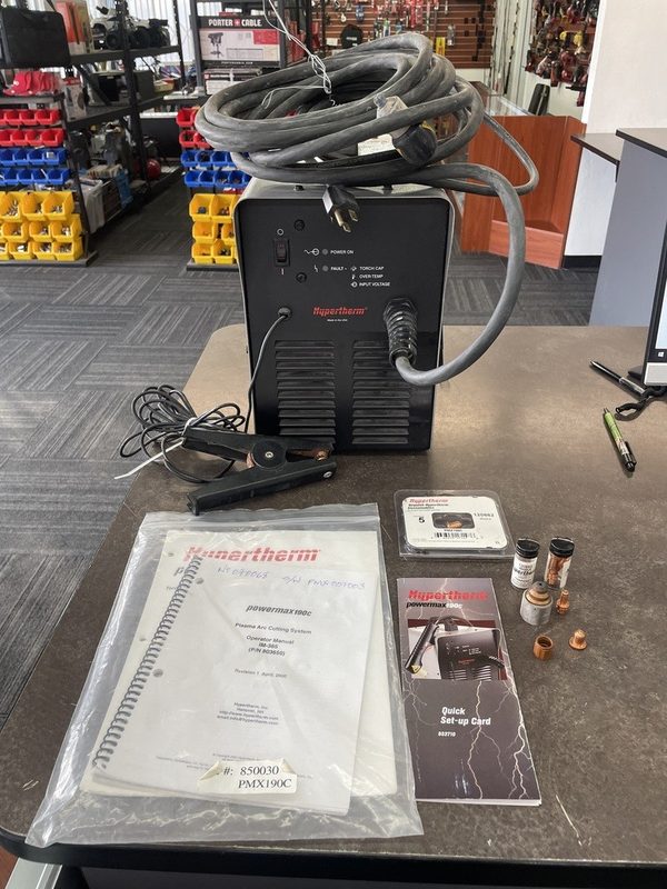 Плазменный источник POWERMAX190C