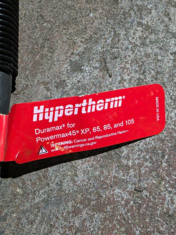 Сварочная горелка Hypertherm POWERMAX45