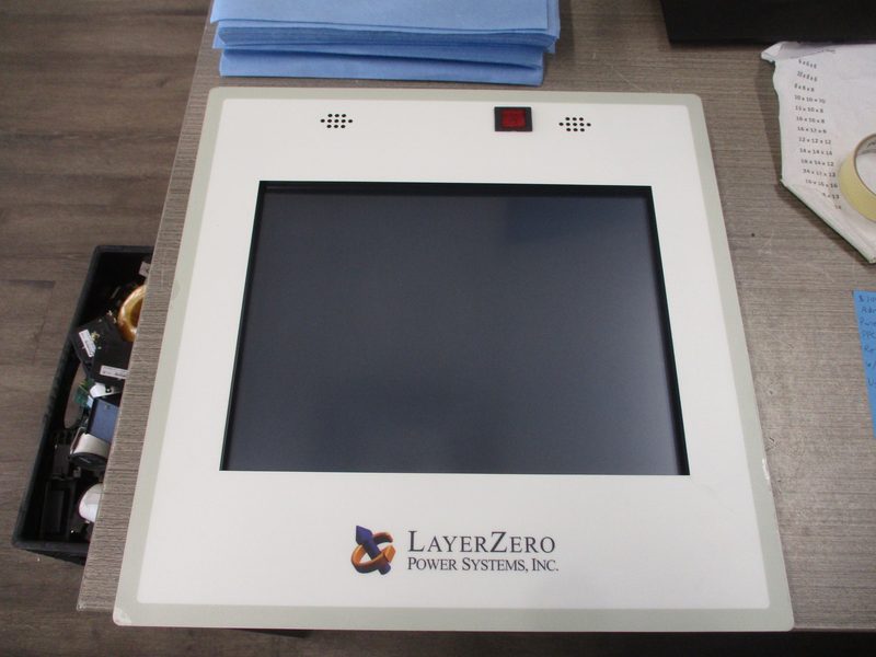Промышленный компьютер Advantech PPC-1503-270-RE-1R