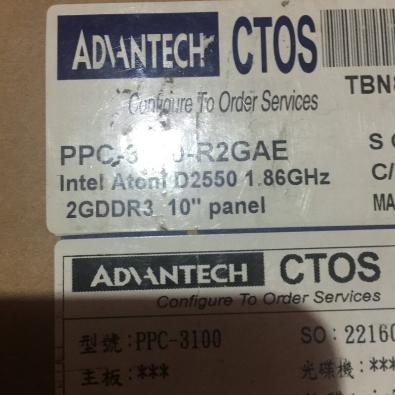 IIoT-устройство Advantech PPC-3100
