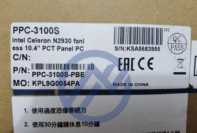 Промышленный компьютер Advantech PPC-3100S-PBE