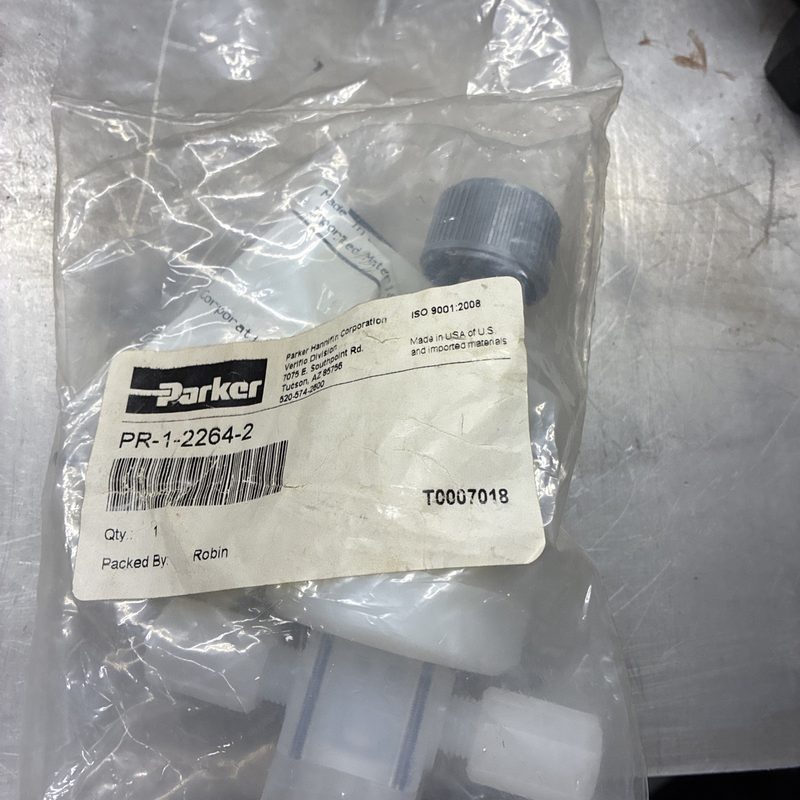Трубопроводная арматура Parker PR-1-2264-2