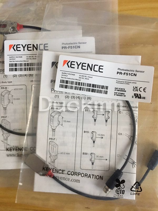 Фотоэлектрический датчик Keyence PR-F51CN