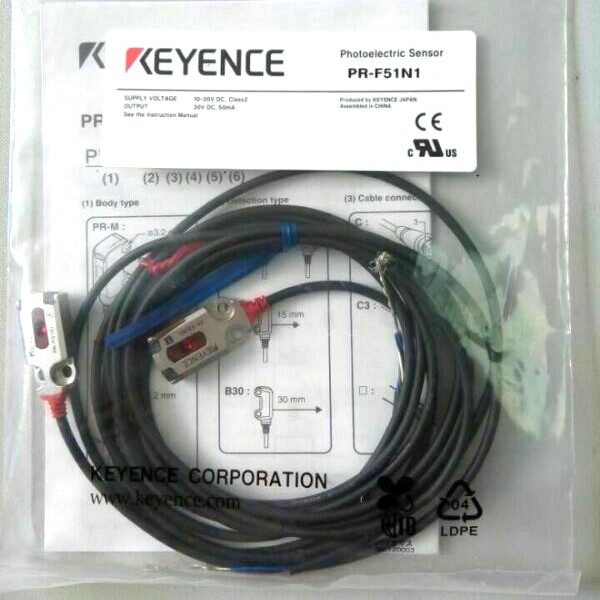 Фотоэлектрический датчик Keyence PR-F51N1