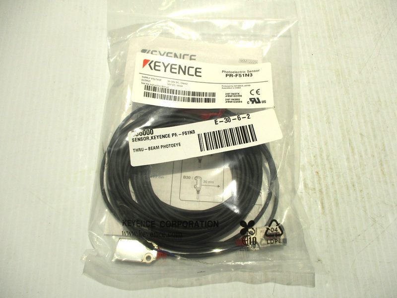 Фотоэлектрический датчик Keyence PR-F51N3