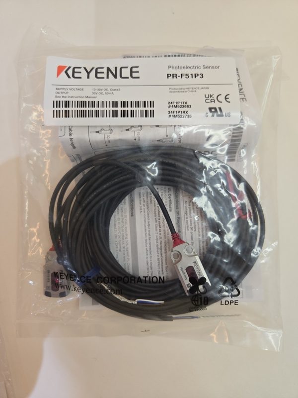 Фотоэлектрический датчик Keyence PR-F51P3