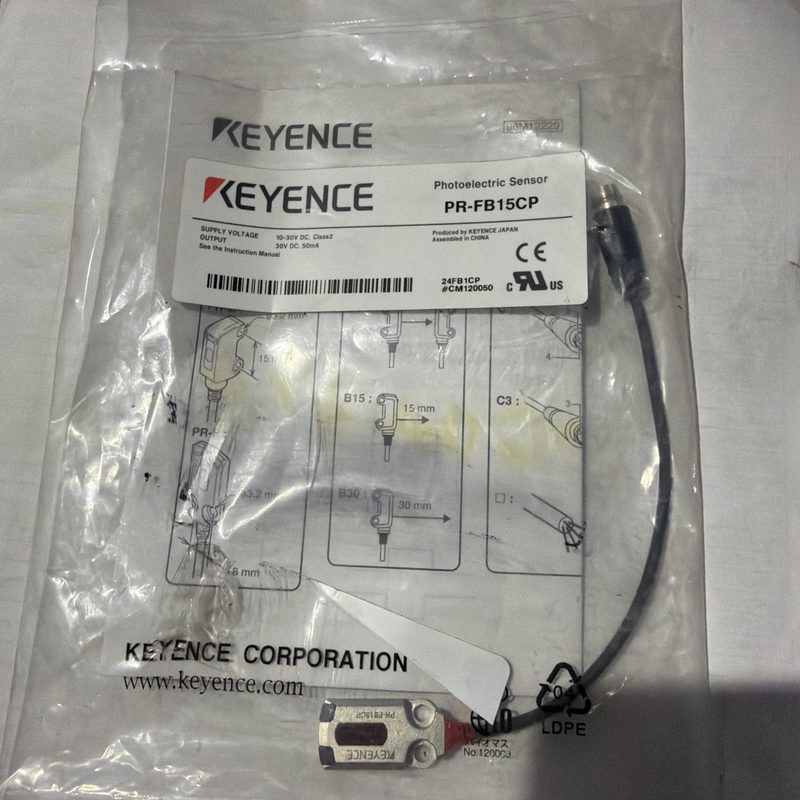 Фотоэлектрический датчик Keyence PR-FB15CN