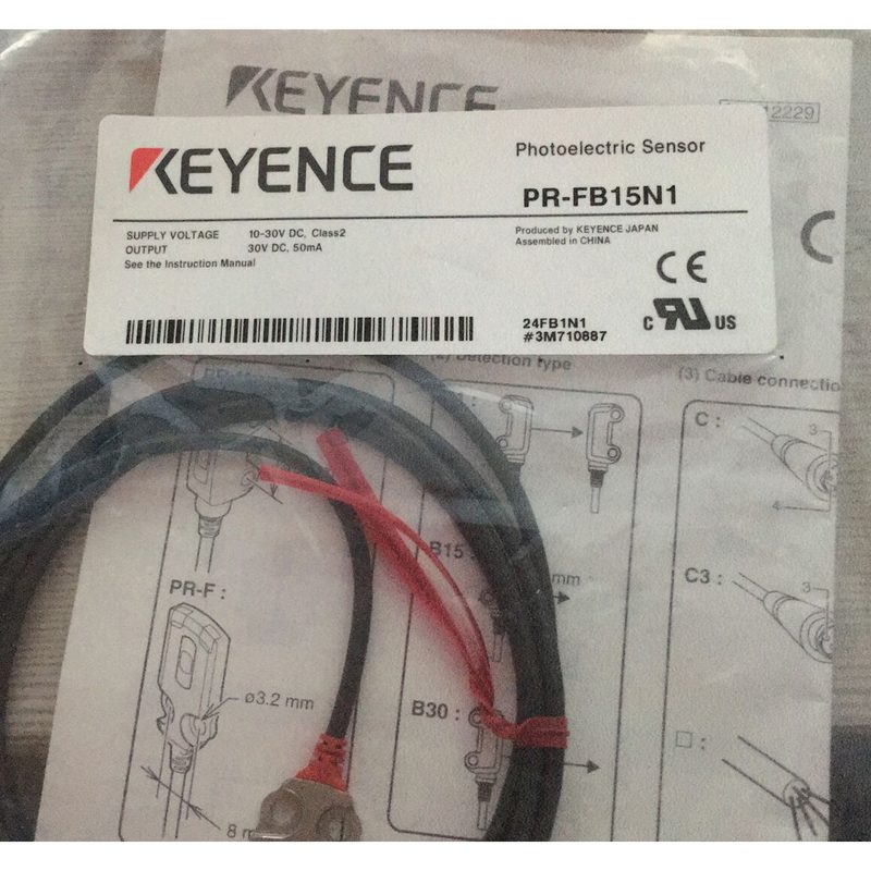 Фотоэлектрический датчик Keyence PR-FB15N1