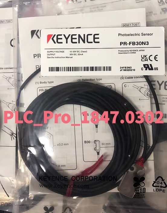 Фотоэлектрический датчик Keyence PR-FB30N3