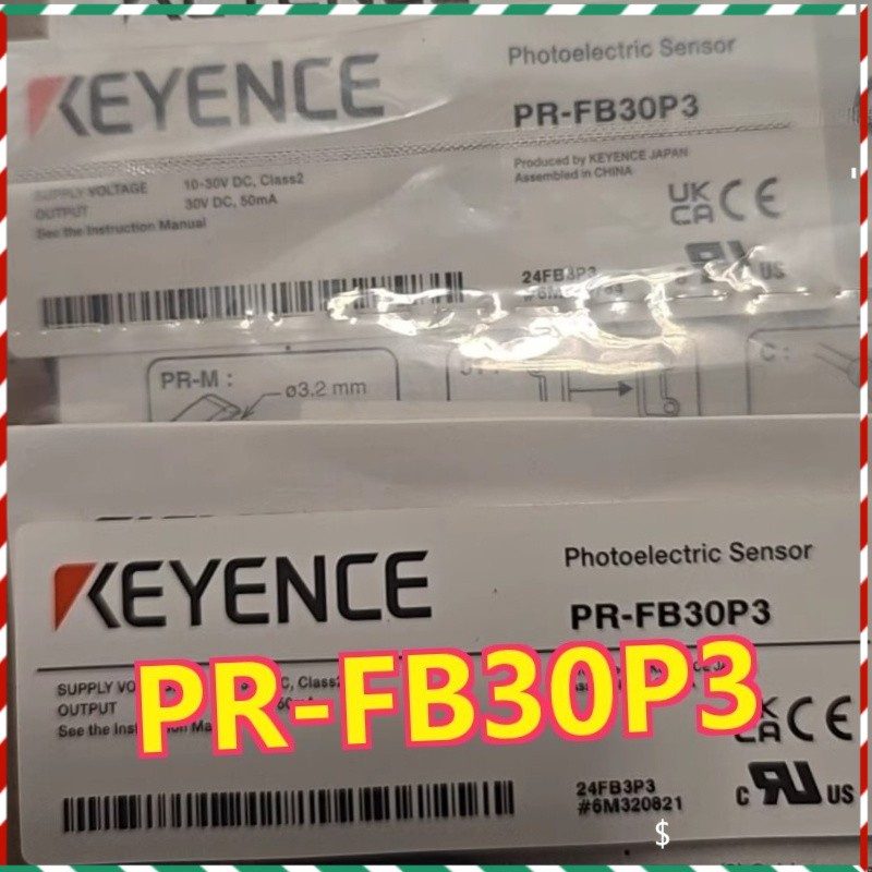 Фотоэлектрический датчик Keyence PR-FB30P3