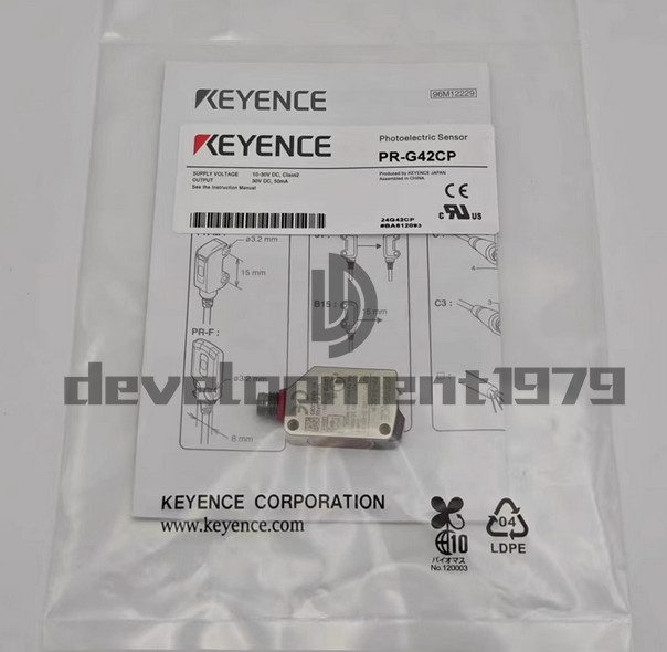 Фотоэлектрический датчик Keyence PR-G42CP