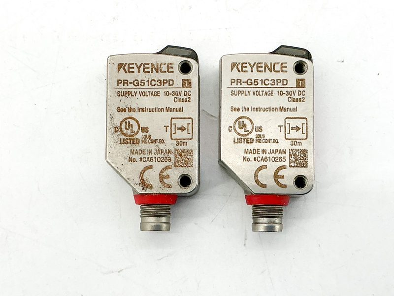 Фотоэлектрический датчик Keyence PR-G51C3PD