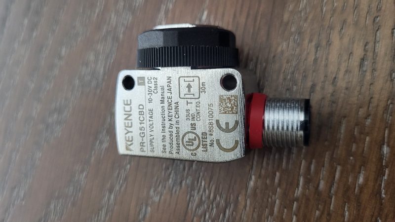 Фотоэлектрический датчик Keyence PR-G51CBD