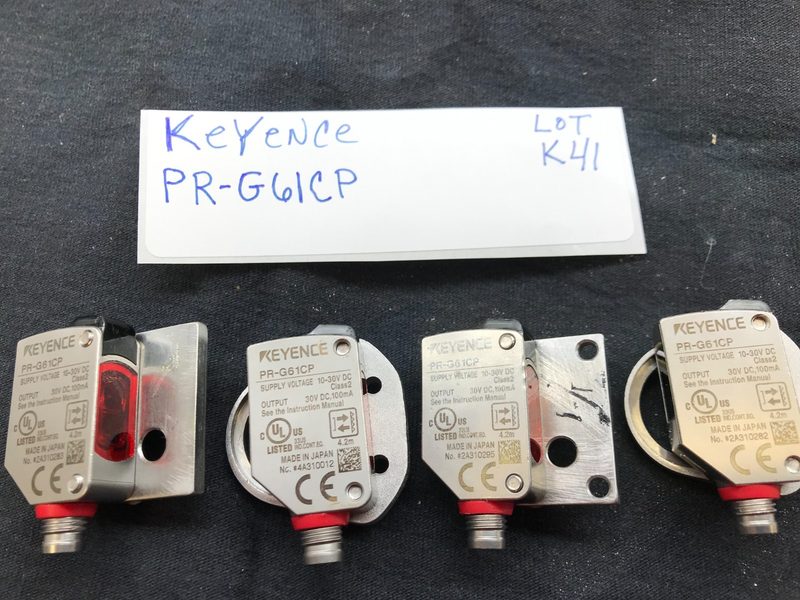 Фотоэлектрический датчик Keyence PR-G61CP