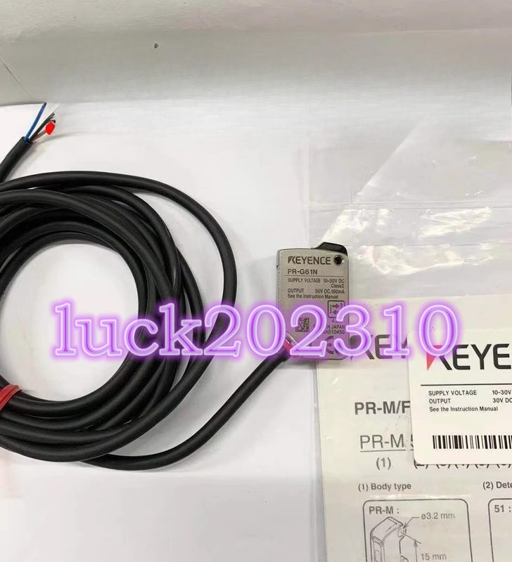 Фотоэлектрический датчик Keyence PR-G61N
